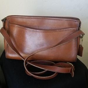 Vintage Coach Crossbody Bag PLUS Bonus Items!